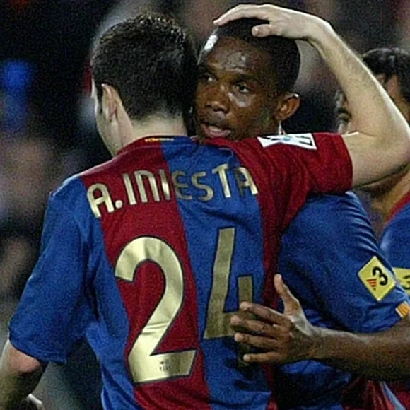 FC Barcelona Iniesta 2006 07 home La Liga jersey - Picture 7 of 8